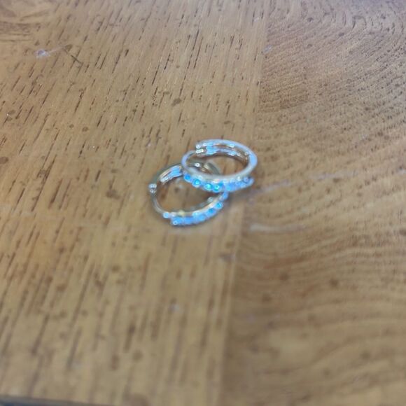 CRYSTAL STUDDED Huggies  - Picture 3 of 5